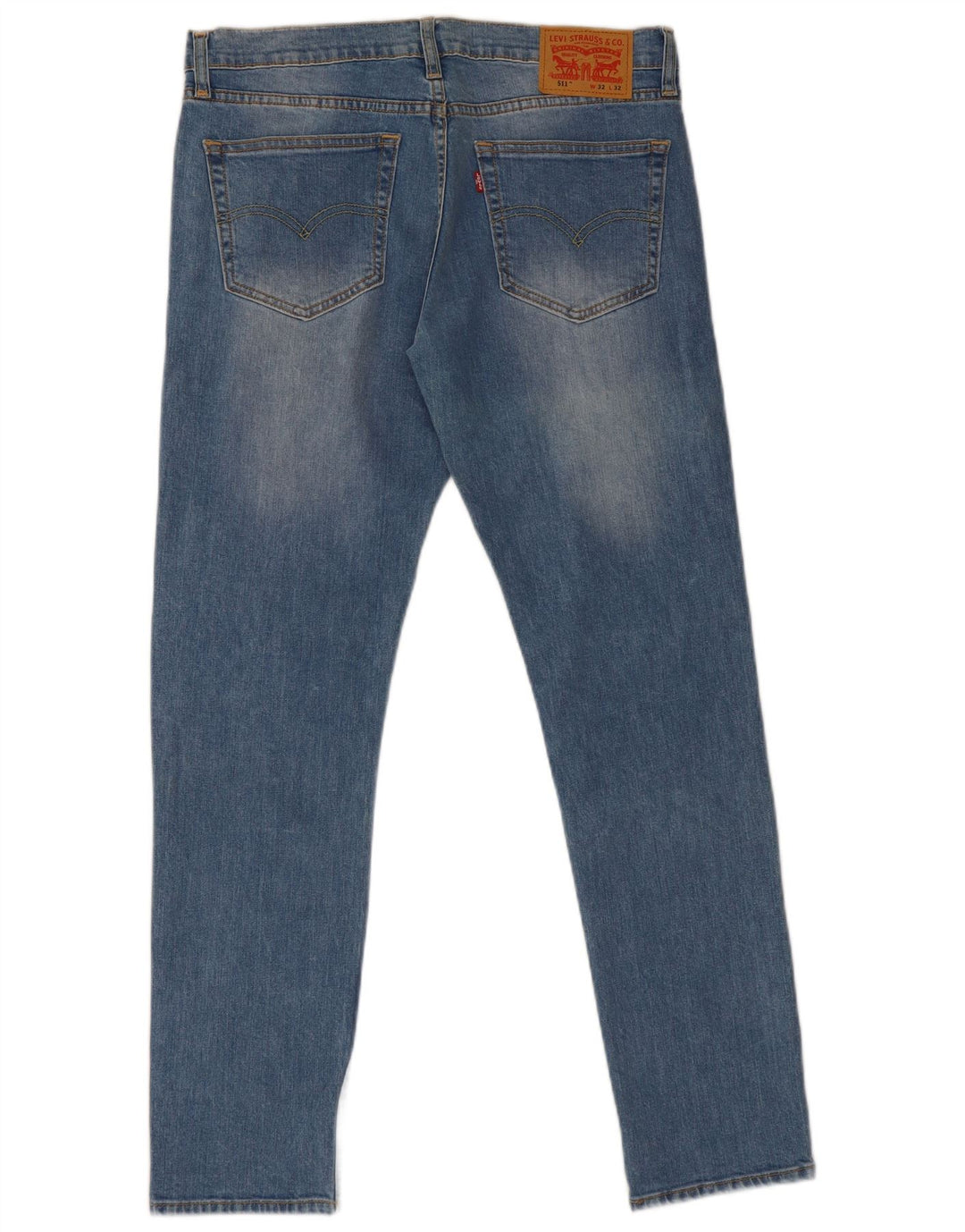 Levi's Jean Slim 511 Homme Bleu W32 L32 Coton