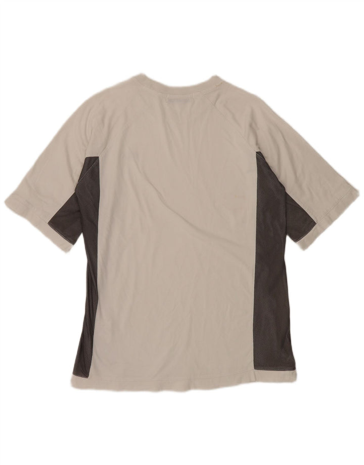 FILA T-Shirt Garçon 13-14 ans Blanc Colourblock Coton