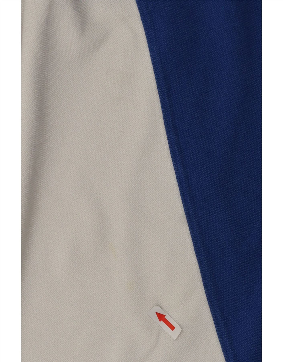 Hackett Polo de Rugby Graphique Coupe Ajustée Homme Blanc Moyen Colorblock