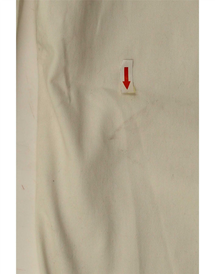 Moschino Jean Slim Femme W30 L29 Coton Blanc