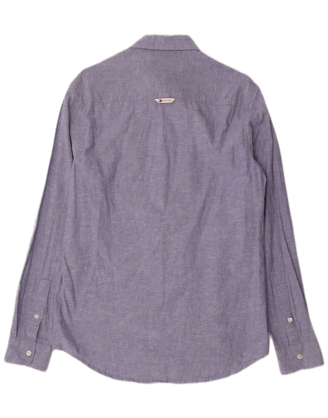 Tommy Hilfiger Chemise Regular Fit Homme Petit Bleu Coton