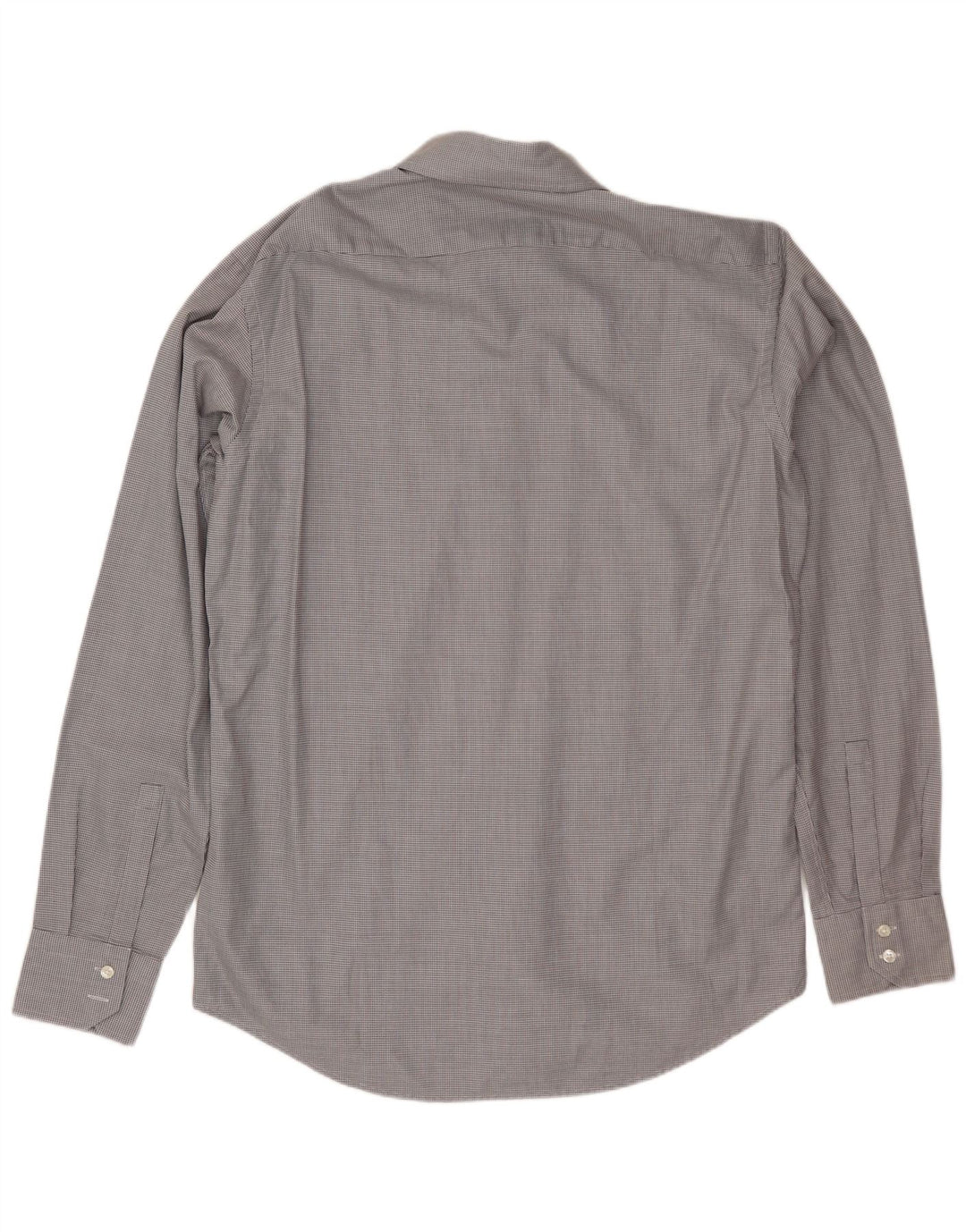Hugo Boss Chemise Homme Taille 40 15 3/4 Coton tacheté gris moyen