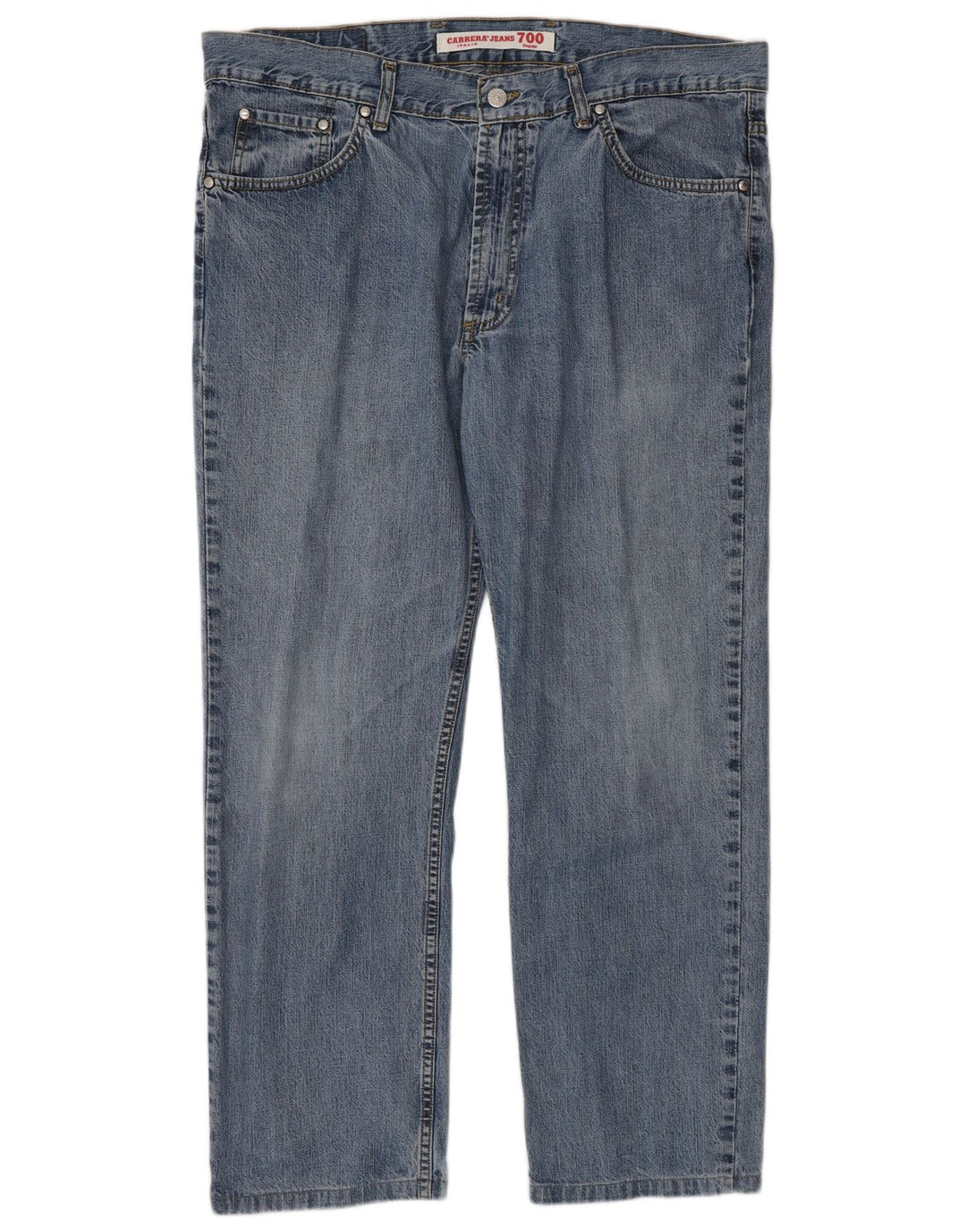 Carrera Jean Droit 700 Regular Homme W38 L28 Bleu Coton