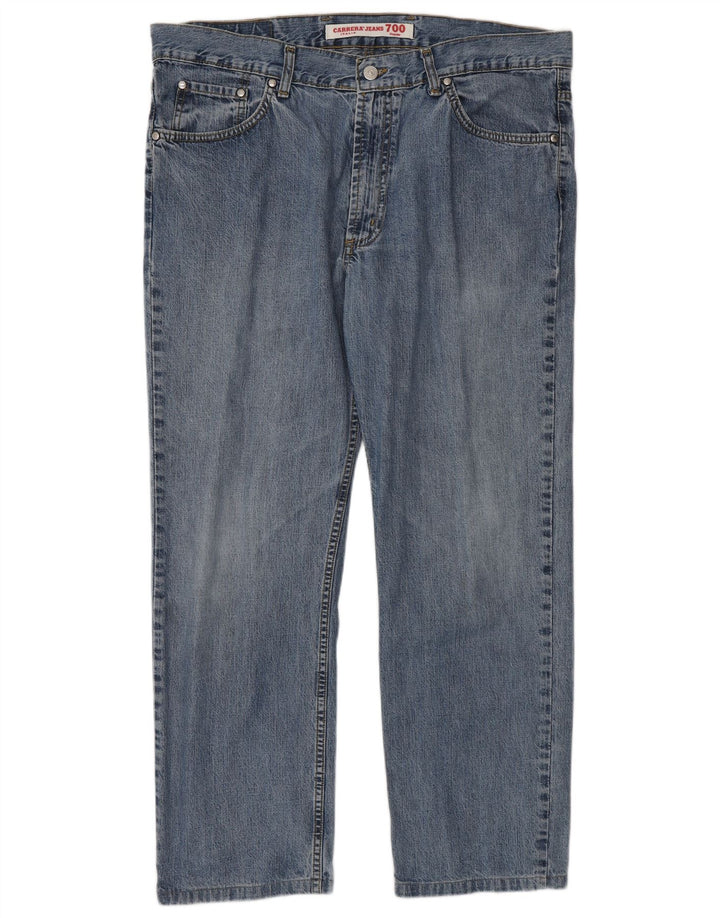 Carrera Jean Droit 700 Regular Homme W38 L28 Bleu Coton