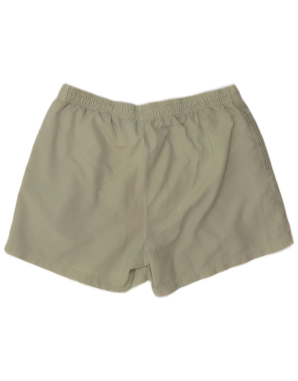 Adidas Short de sport pour homme XL Vert Polyester