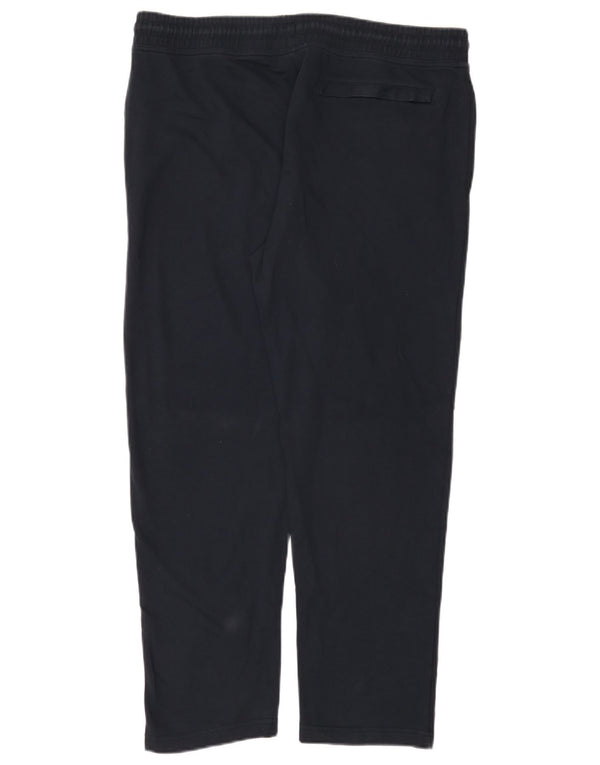 Marks & Spencer Pantalon de survêtement pour femme UK 16 Large Bleu marine Coton