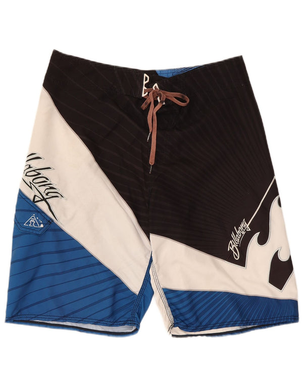 Billabong Short de Bain Graphique Homme Medium Multicolore Colourblock