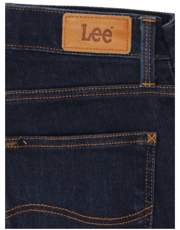 Lee Jean Slim Femme W26 L28 Bleu Marine