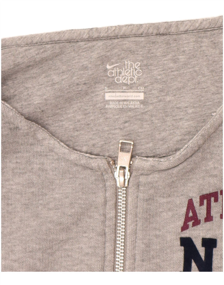 Nike Veste de survêtement graphique pour femme UK 10 Petit Gris