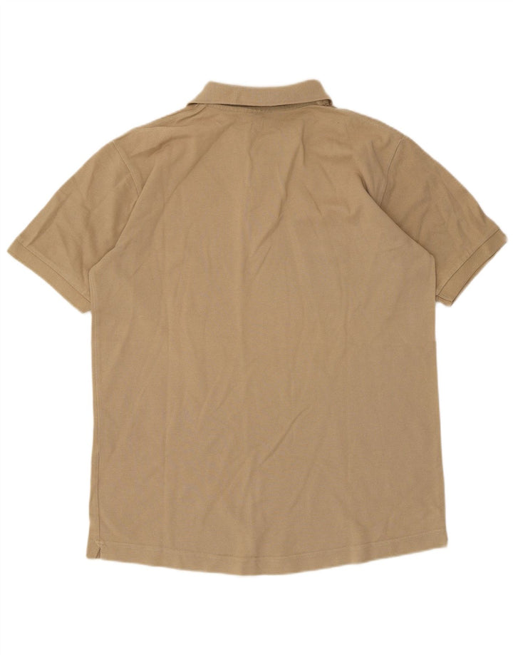 Kappa Polo Homme Beige Moyen Coton
