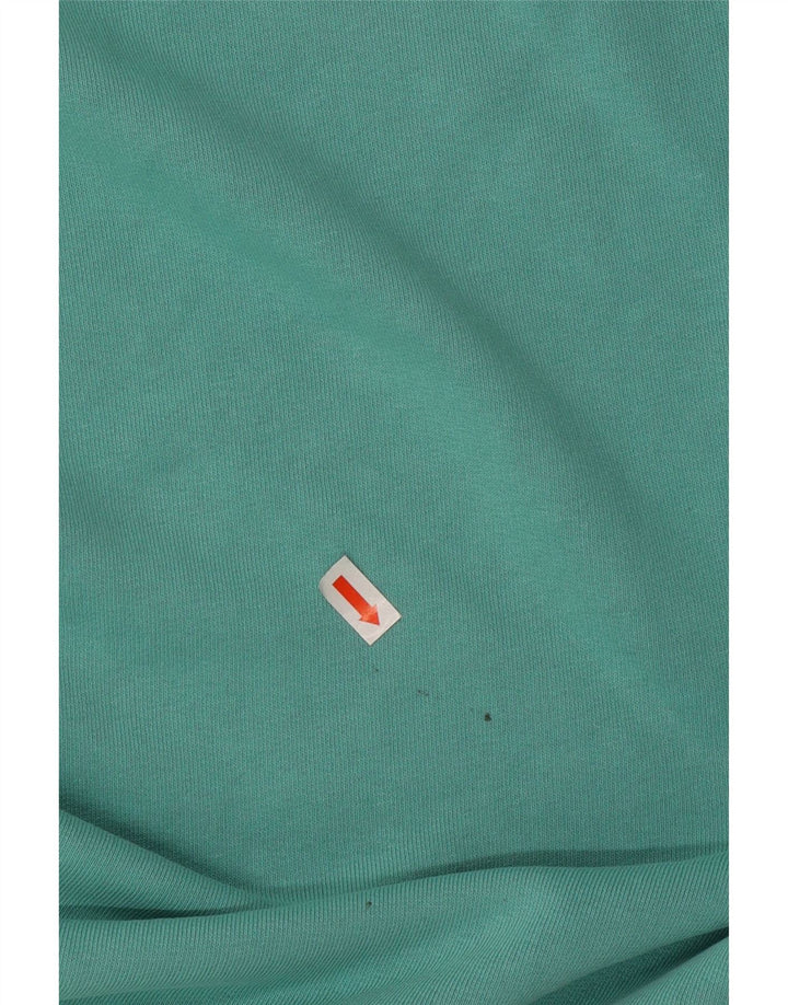 Joules Sweat-shirt oversize pour femme UK 12 en coton vert moyen
