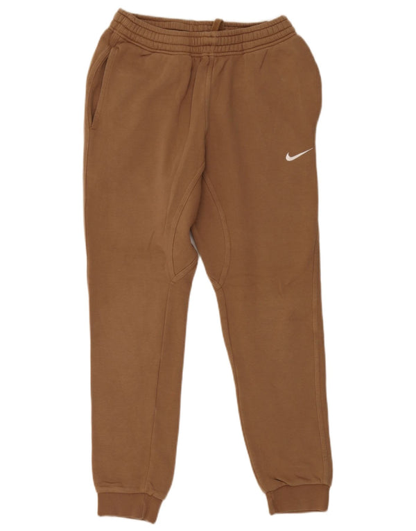 Nike Pantalon de survêtement pour homme en coton beige Taille S