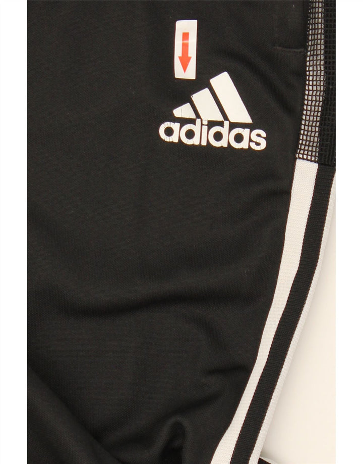 Adidas Pantalon de survêtement Aeroready pour homme Large Noir Polyester