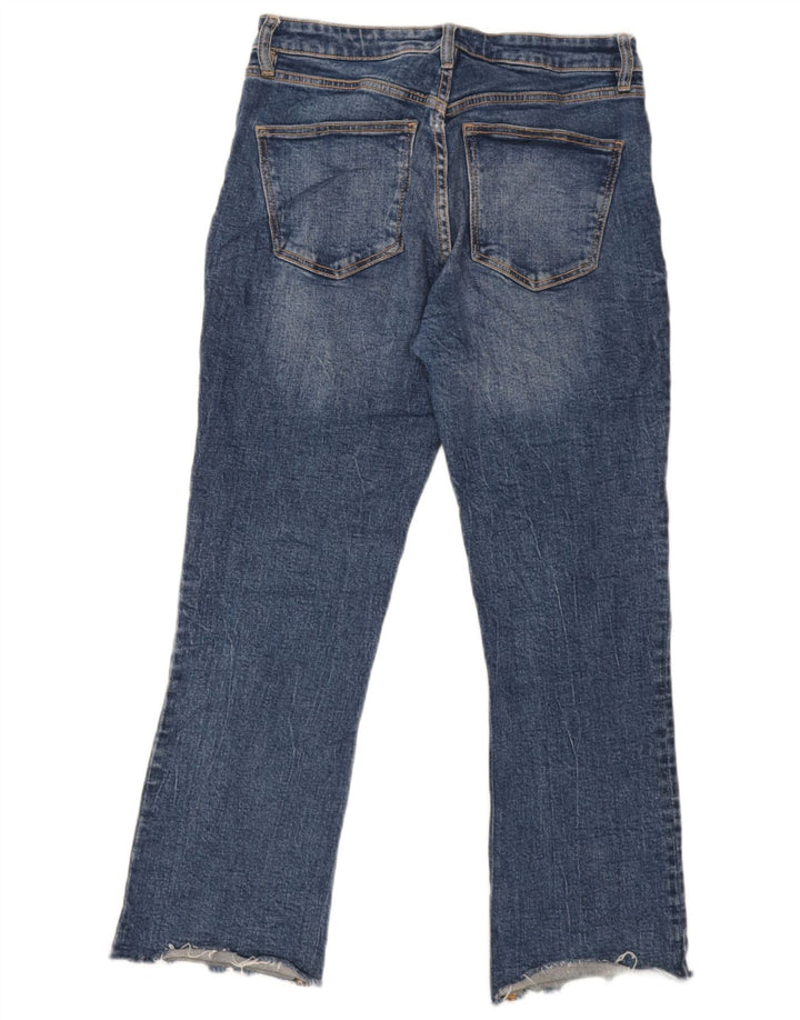 Zara Jean droit femme EU 38 Small W30 L26 Bleu