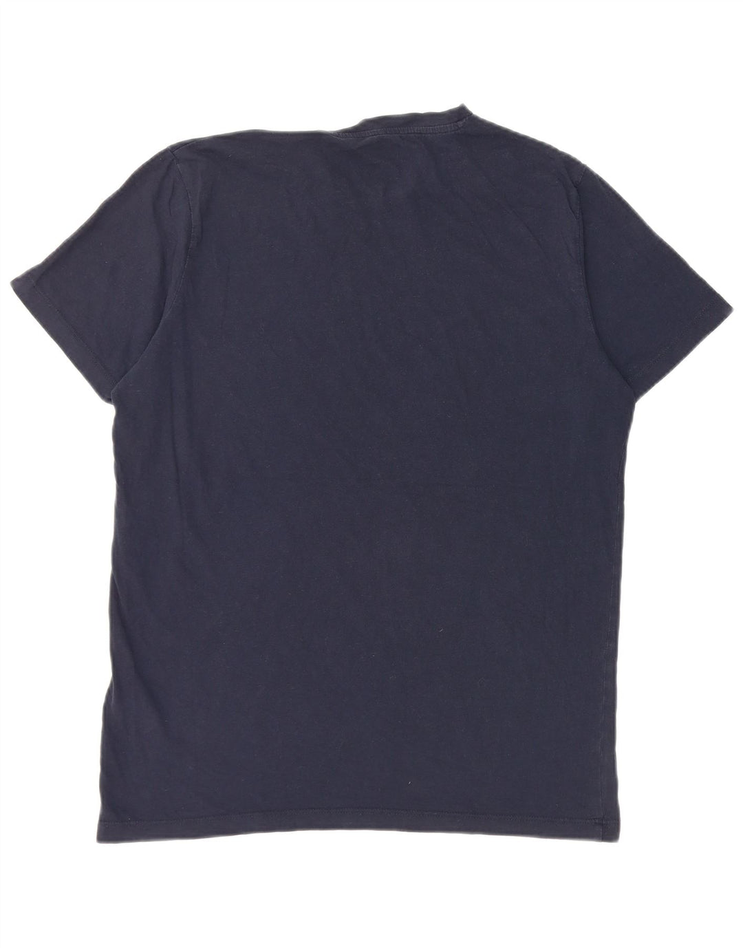 JACK & JONES T-Shirt Homme Bleu Marine Moyen Coton