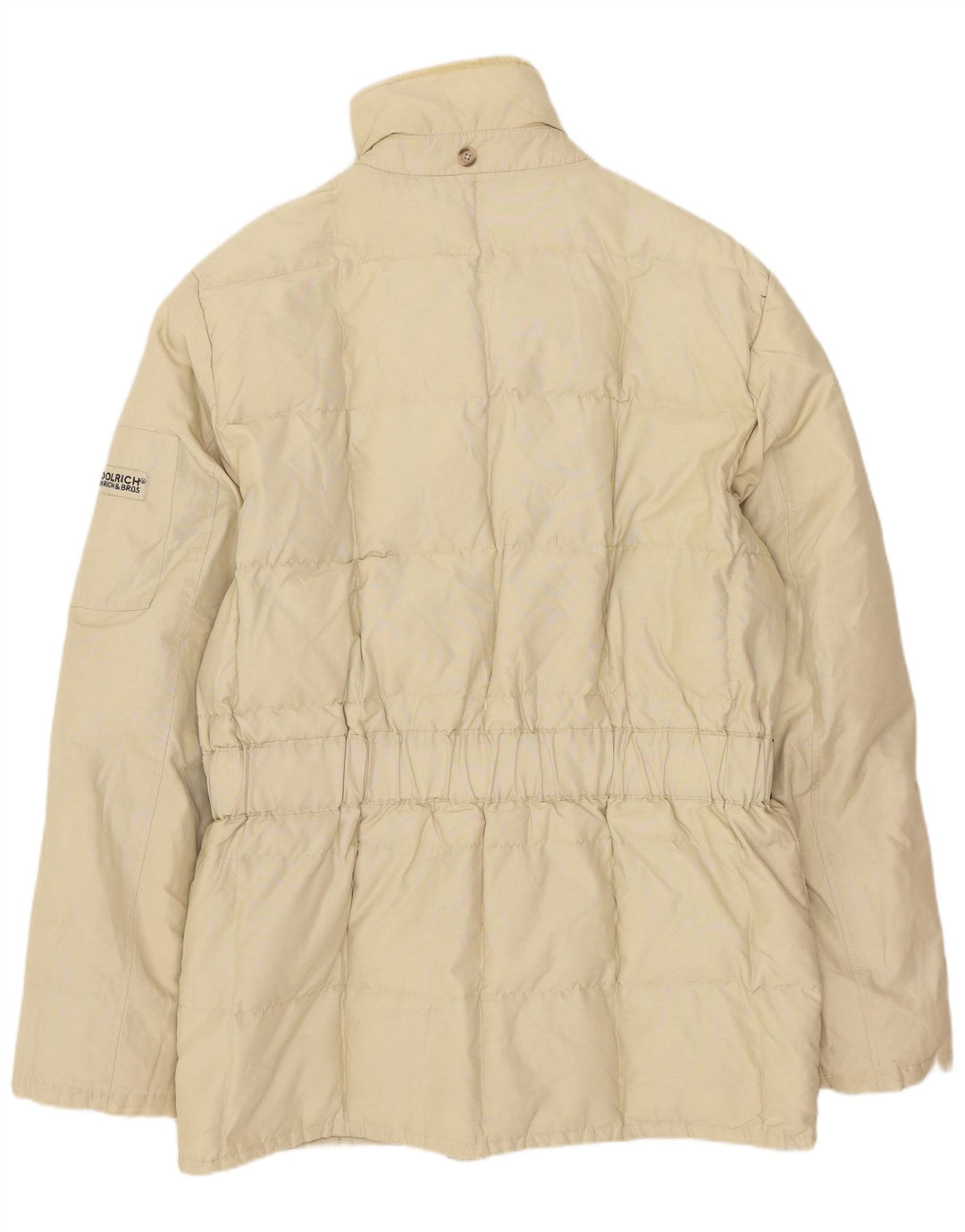 Woolrich Veste matelassée homme UK 38 élastomère beige moyen