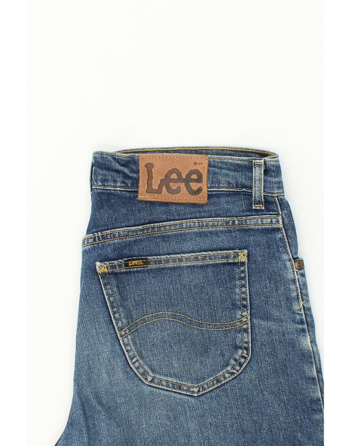 LEE Jean droit femme W34 L30 bleu coton