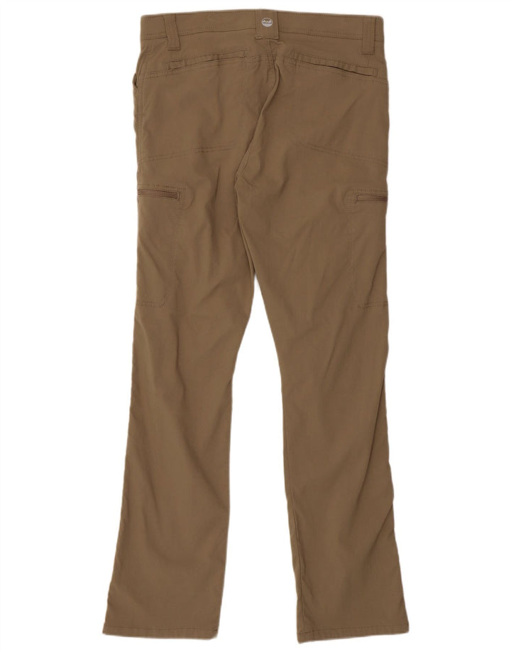 Wrangler Pantalon cargo de randonnée pour homme W33 L30 Kaki Nylon