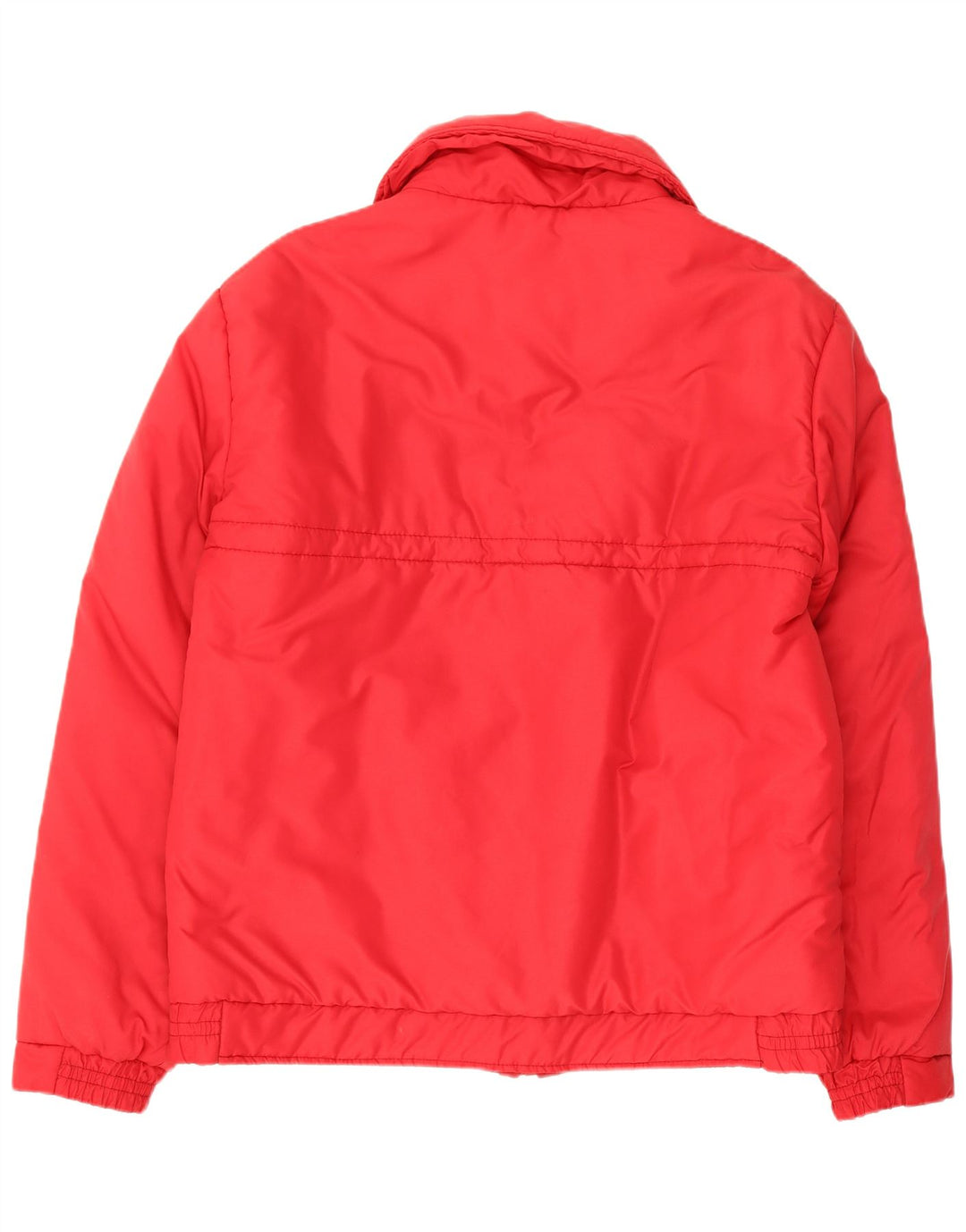 Veste matelassée femme vintage IT 50 XL Polyester Rouge