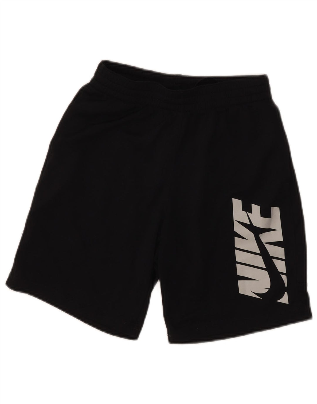 NIKE Short de sport graphique garçon 7-8 ans noir polyester