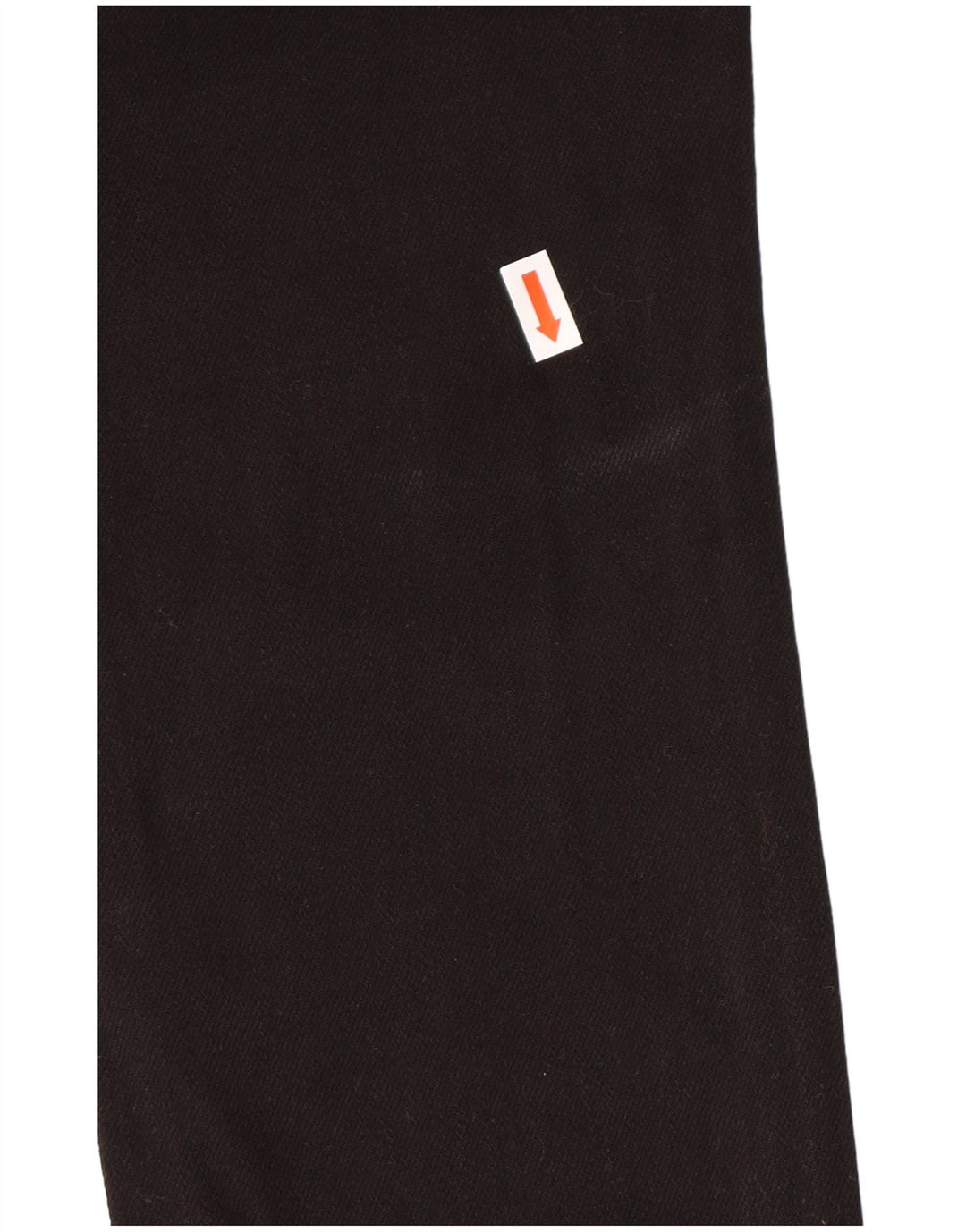 CALVIN KLEIN Jean Slim Taille Haute Femme W26 L30 Coton Noir