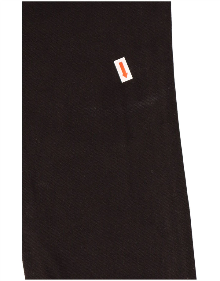 CALVIN KLEIN Jean Slim Taille Haute Femme W26 L30 Coton Noir