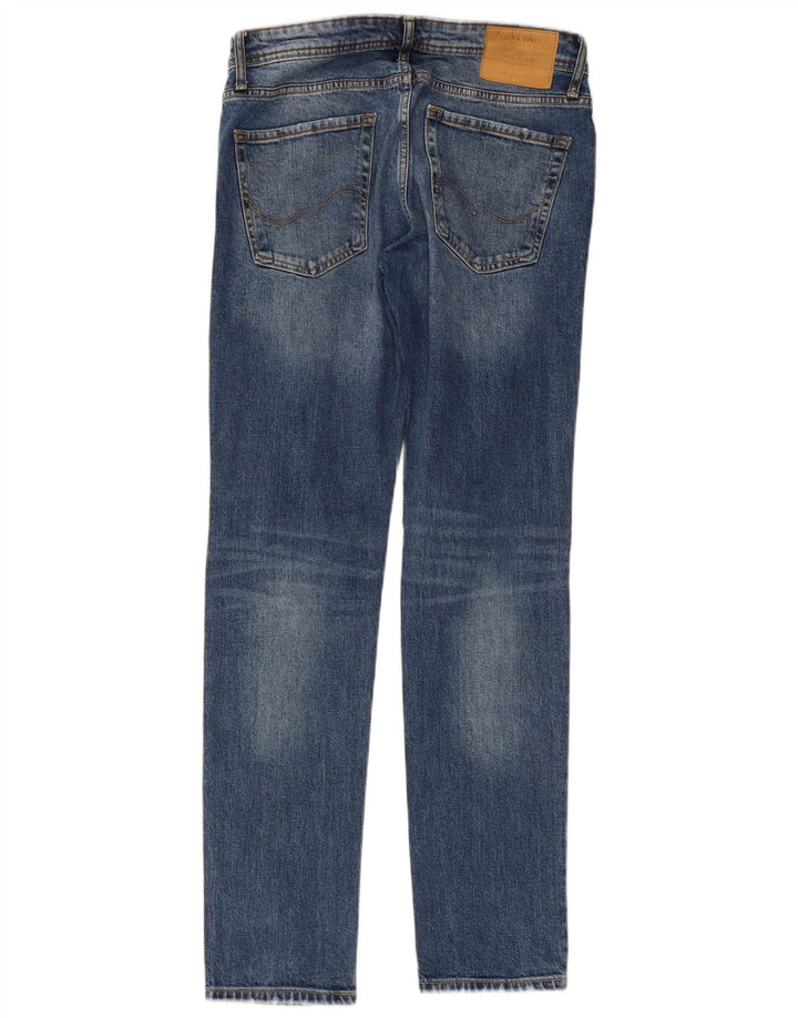 JACK & JONES Jean Slim GLENN Homme W31 L32 Bleu Coton