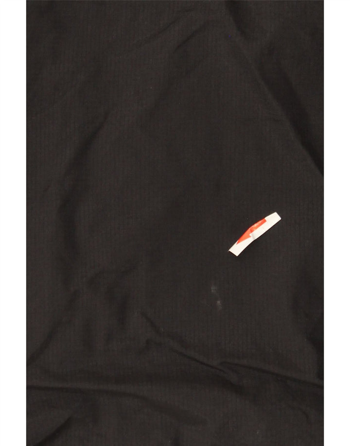 Superdry Veste de pluie graphique pour femme UK 6 XS Nylon noir