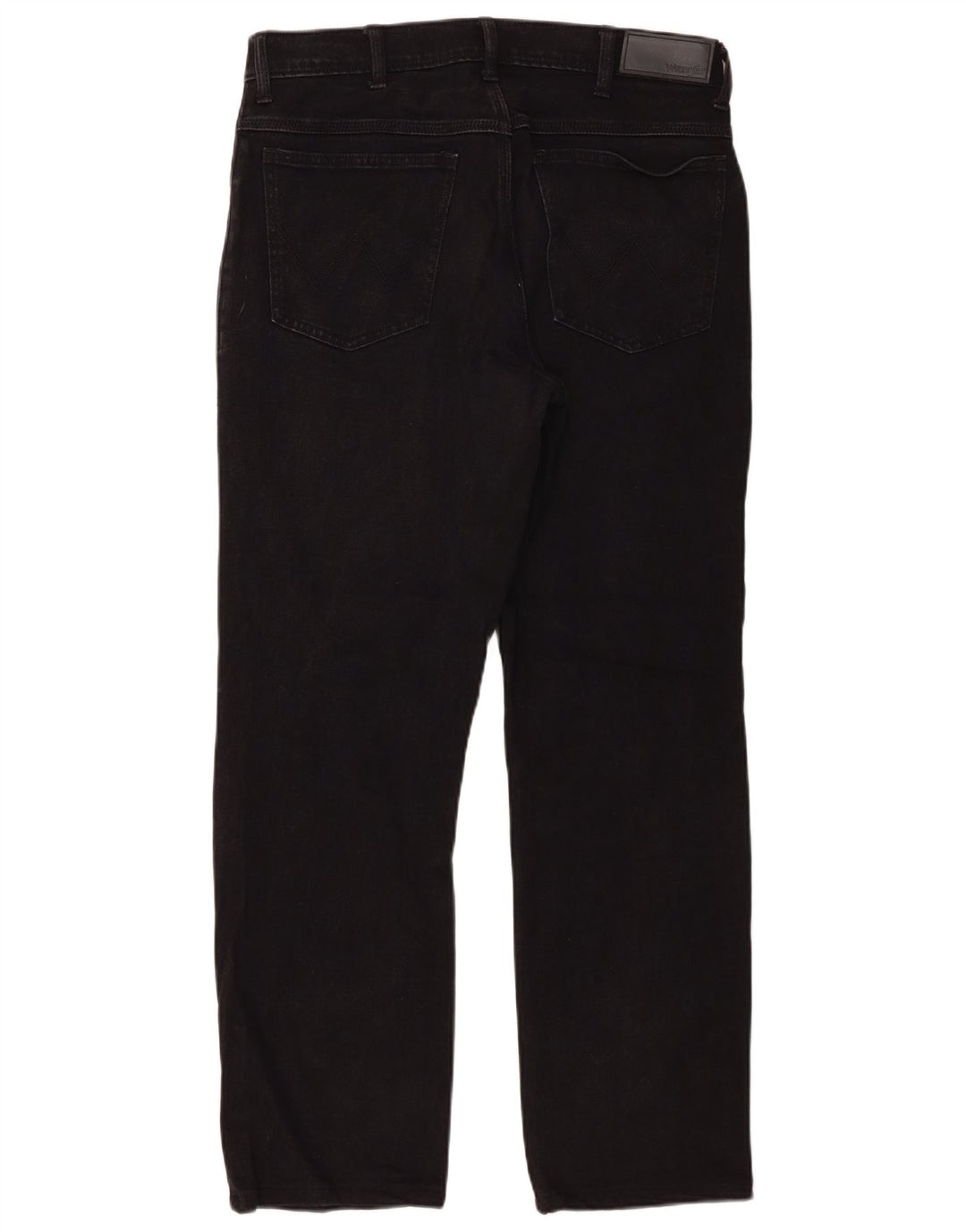 Wrangler Jean droit homme W34 L29 coton noir