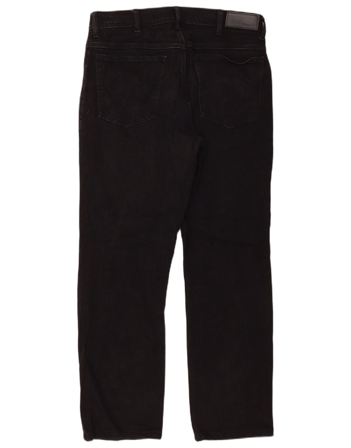 Wrangler Jean droit homme W34 L29 coton noir