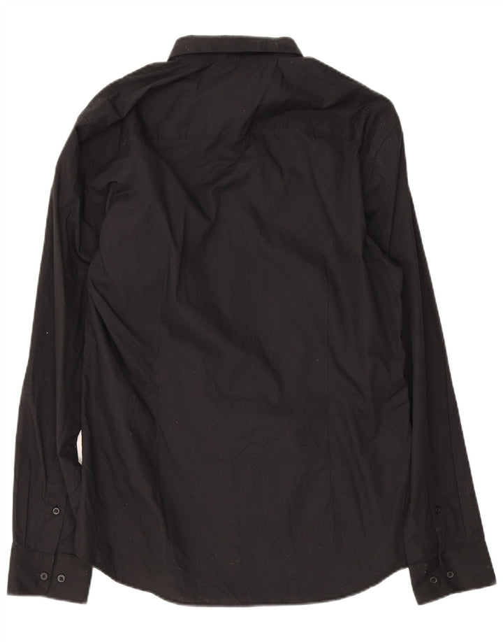 Jack & Jones Chemise Homme Large Noir Coton