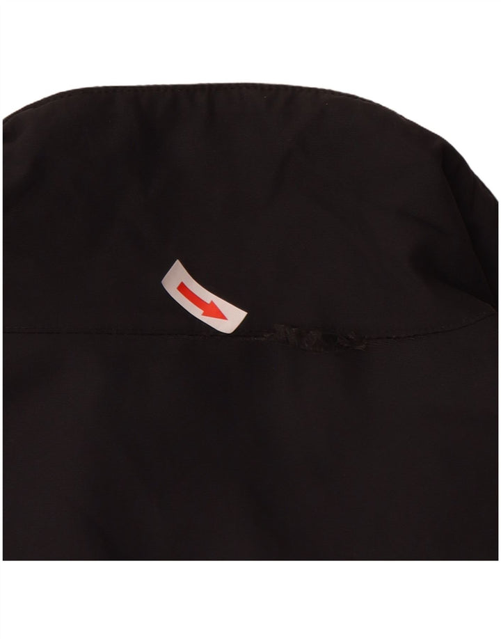 North Sails Veste coupe-vent pour homme UK 36 Small Noir Polyamide