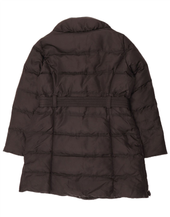Zara Manteau rembourré pour femme UK 18 XL Noir