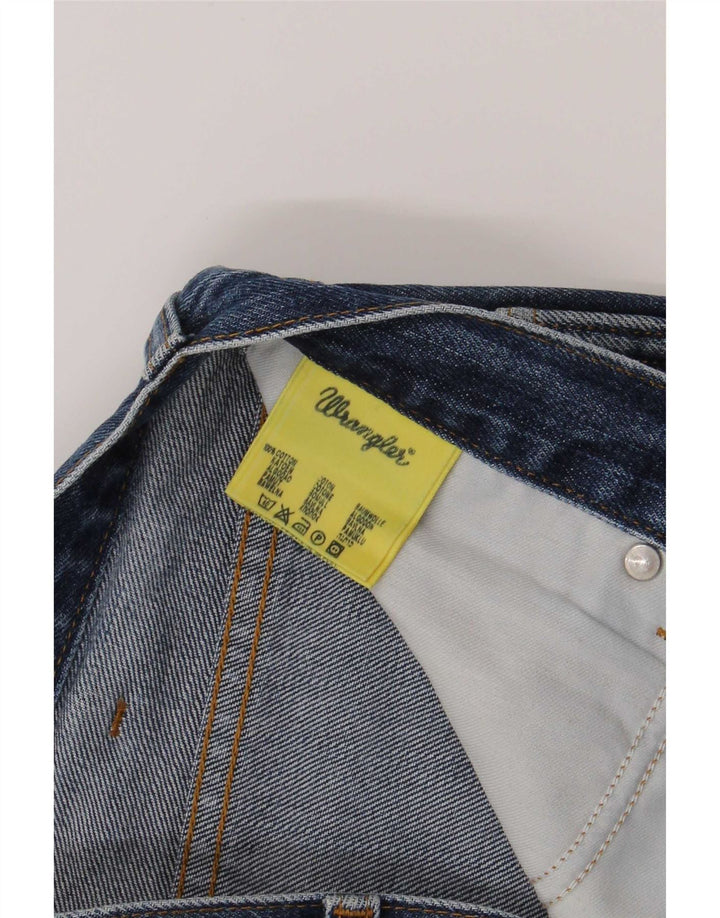 Wrangler Jean Droit Texas Homme W36 L32 Bleu Coton