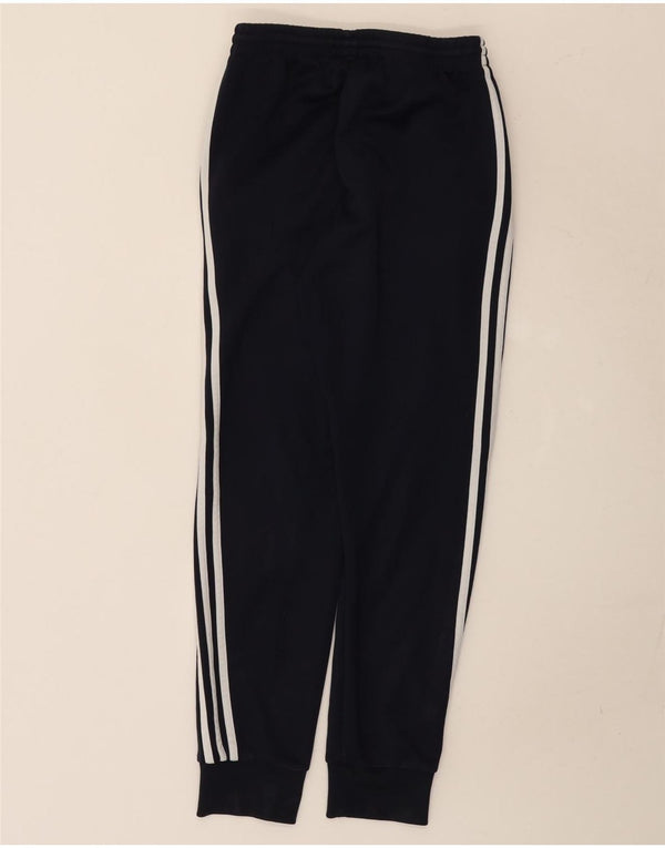 Adidas Pantalon de survêtement pour homme Pantalon de jogging Petit Bleu marine Polyester