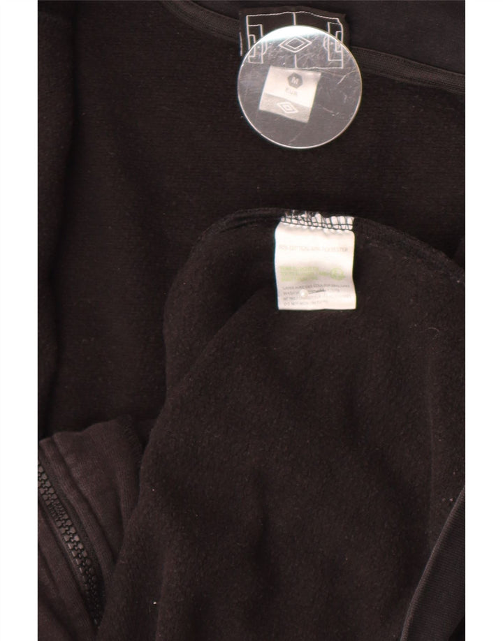 Umbro Veste de survêtement pour femme UK 44 Coton noir moyen