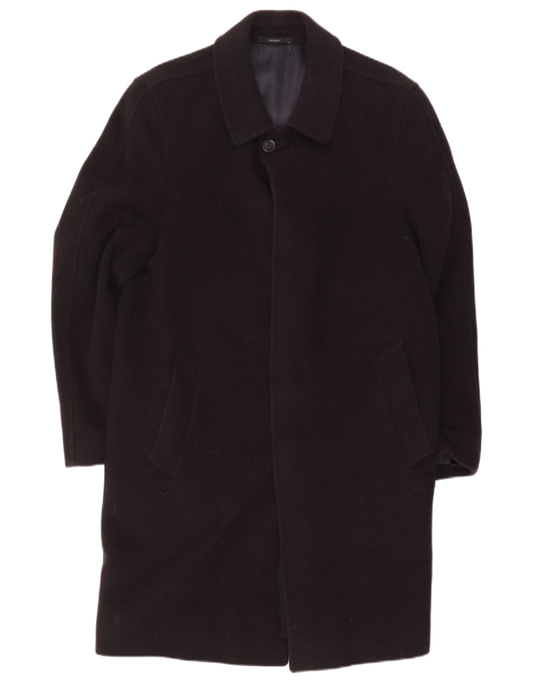 Douglas Manteau pour homme UK 38 Laine noire moyenne