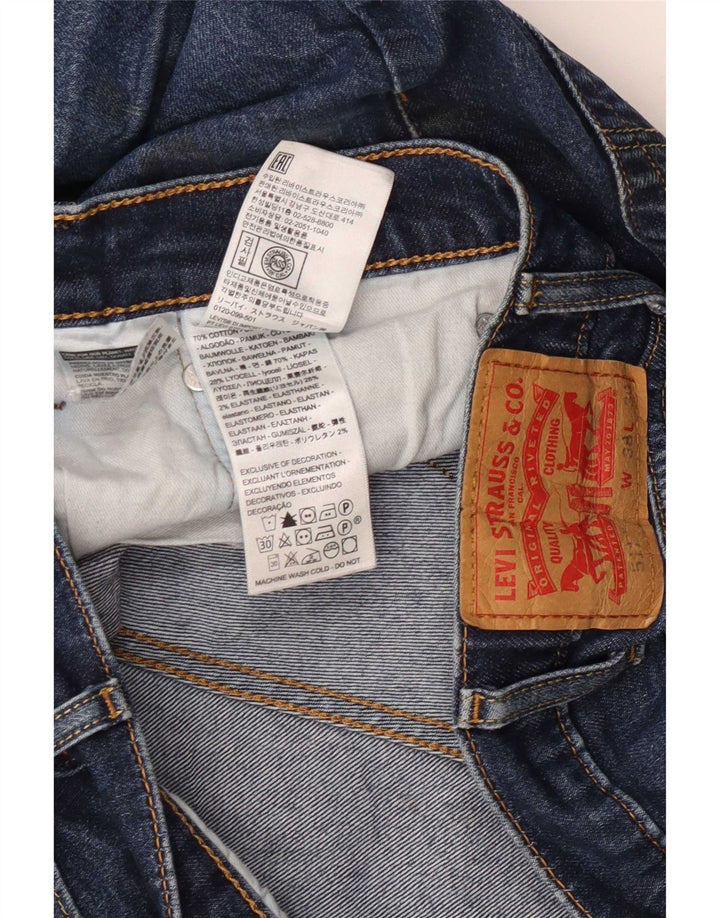 Levi's Jean Slim 511 Homme Bleu W38 L30 Coton