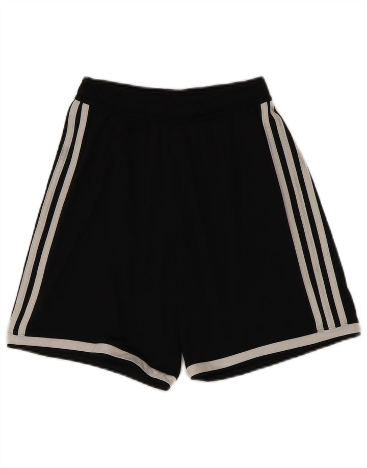 Adidas Short de sport Climalite pour homme Petit Noir Polyester