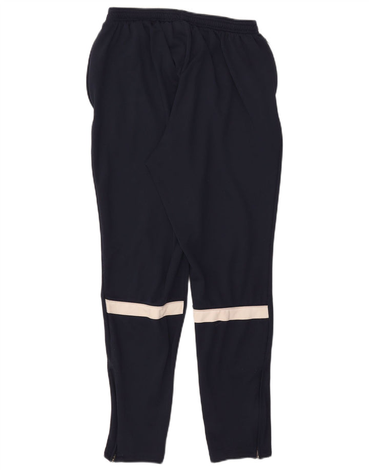 Pantalon de survêtement Nike Dri Fit pour hommes, grand, bleu marine, polyester