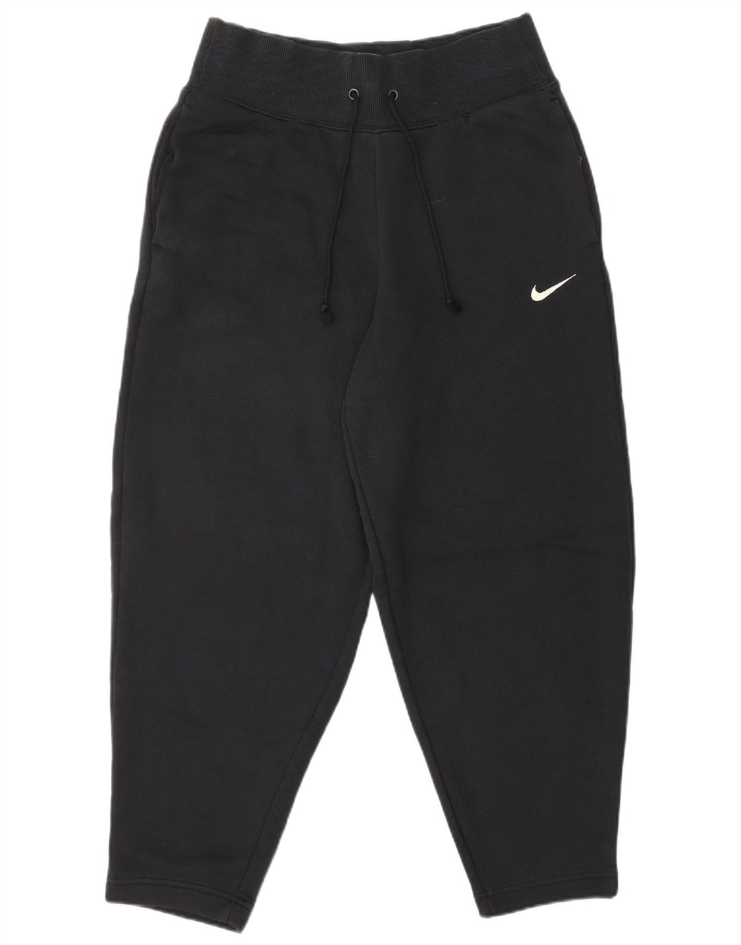 Nike Pantalon de survêtement pour femme Joggers UK 10 Small Noir Coton