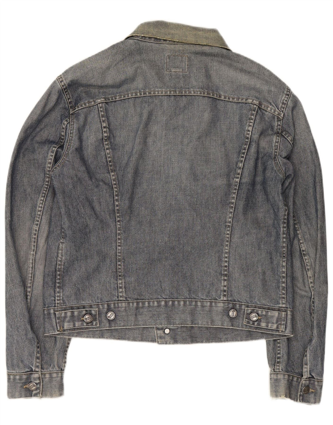 Gas Veste en Jean Femme UK 18 XL Bleu Coton
