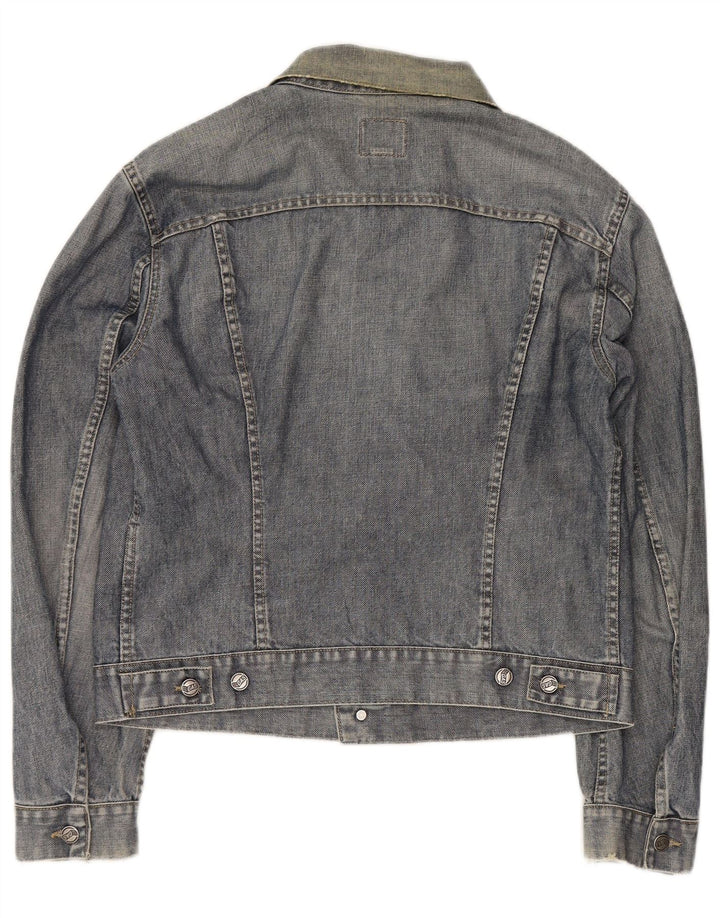 Gas Veste en Jean Femme UK 18 XL Bleu Coton