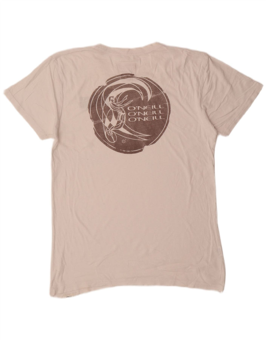 O'Neill T-Shirt Graphique Homme Blanc Moyen Coton