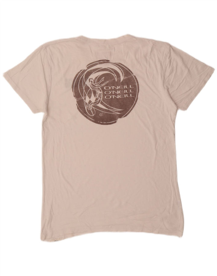 O'Neill T-Shirt Graphique Homme Blanc Moyen Coton