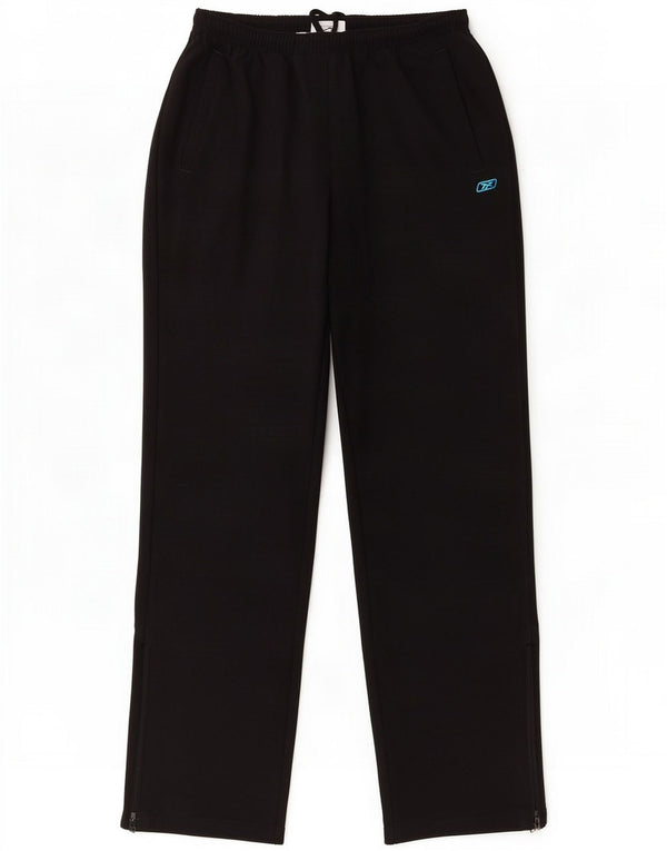 Reebok Pantalon de survêtement pour homme Large Noir Polyester