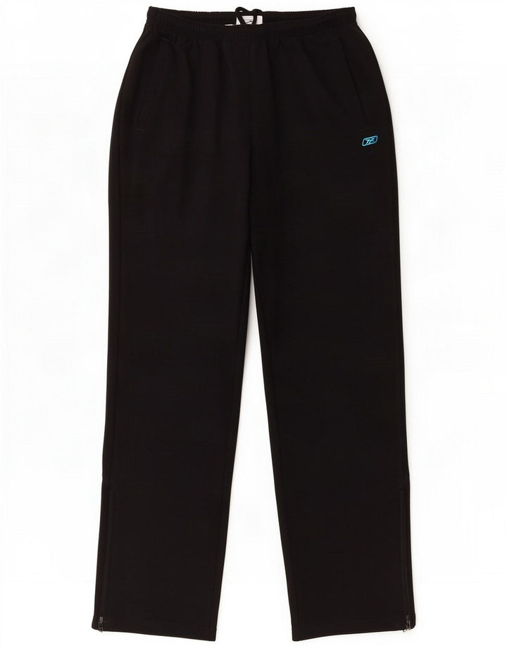 Reebok Pantalon de survêtement pour homme Large Noir Polyester