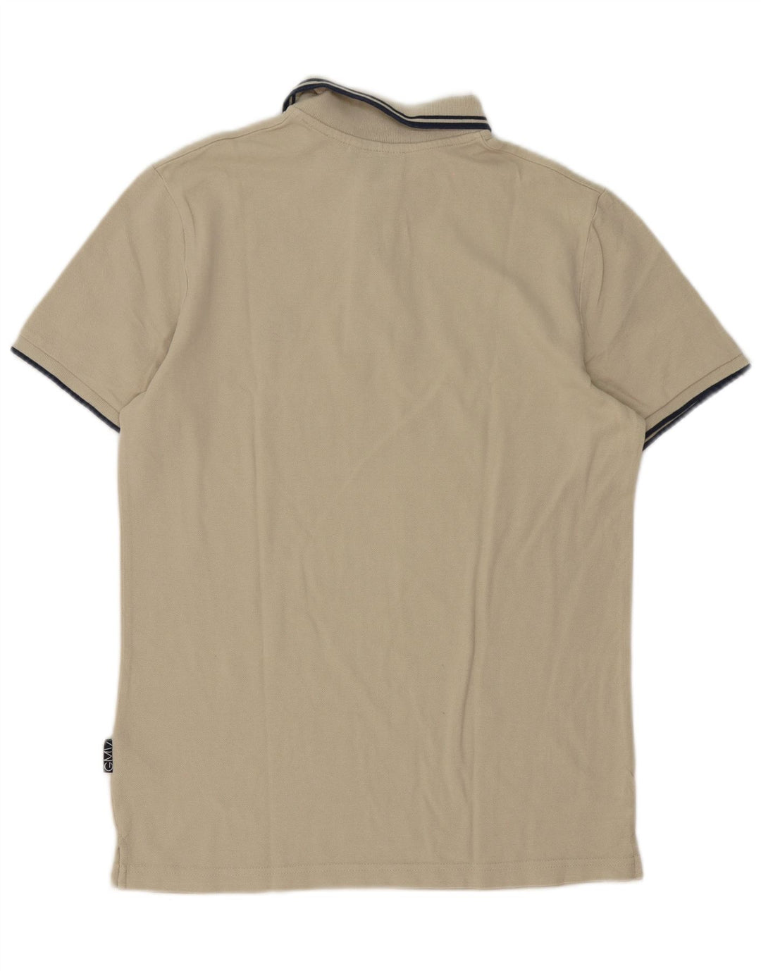 Gian Marco Venturi Polo Regular Fit Homme Coton Beige Moyen