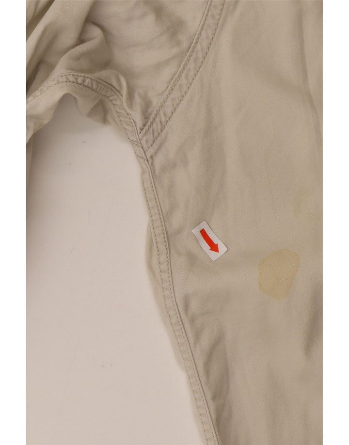 LEE Chemise Homme Large Beige Coton Western