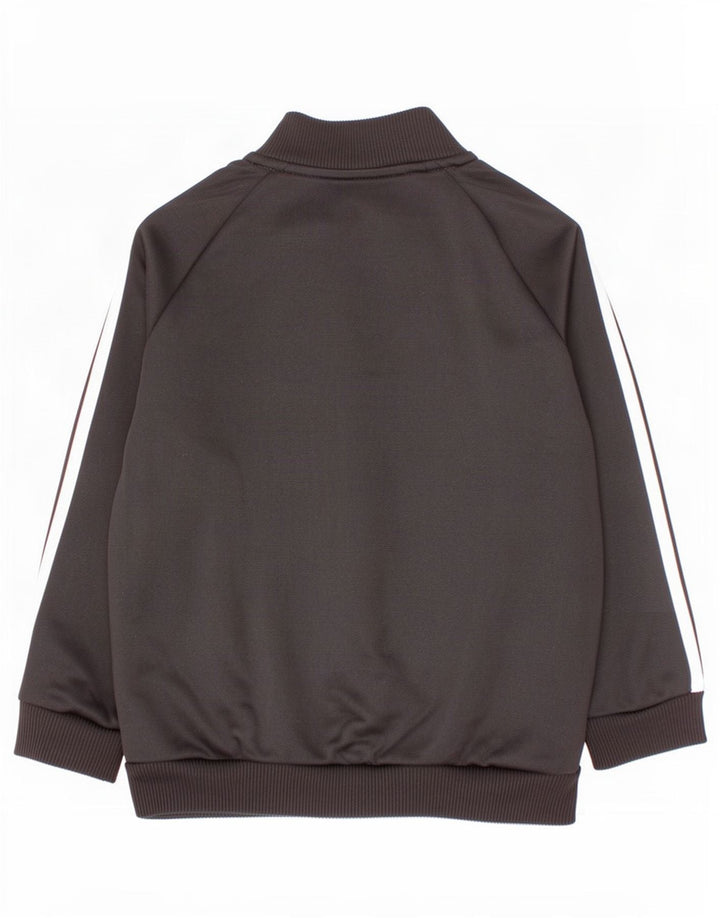 Adidas Veste de survêtement pour garçon 2-3 ans Noir